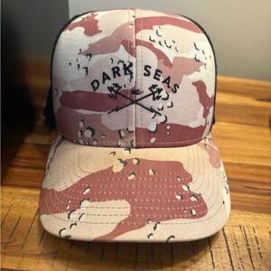 Dark Seas Camouflage Trucker Hat